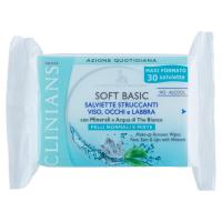 Clinians, Soft Basic salviette struccanti pelli normali e miste