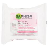 Garnier, Skin Naturals salviette struccanti super comfort pelli secche e sensibili