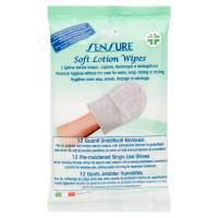 Sensure, Soft Lotion Wipes guanti umidificati monouso