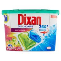 Dixan, Multicolor Duo Caps Extra-Brillantezza detersivo per lavatrice