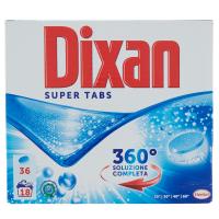 Dixan, Super tabs detersivo per lavatrice