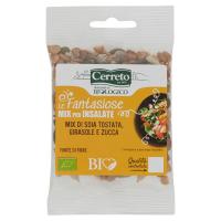 Cerreto, mix di soia tostata girasole e zucca biologici