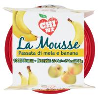 Chini, Passata di mela e banana