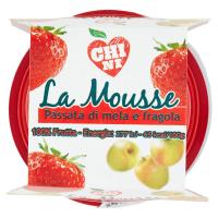 Chini, Passata di mela e fragola