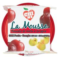 Chini, Passata di mela e prugna