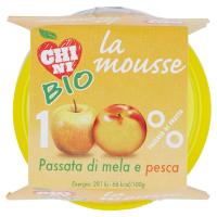 Chini Bio, Passata di mela e pesca Bio