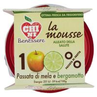 Chini La Mousse Passata di mele e bergamotto
