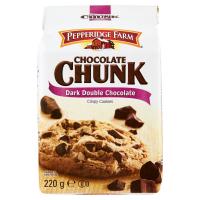 Pepperidge Farm, Chocolate Chunk dark double chocolate