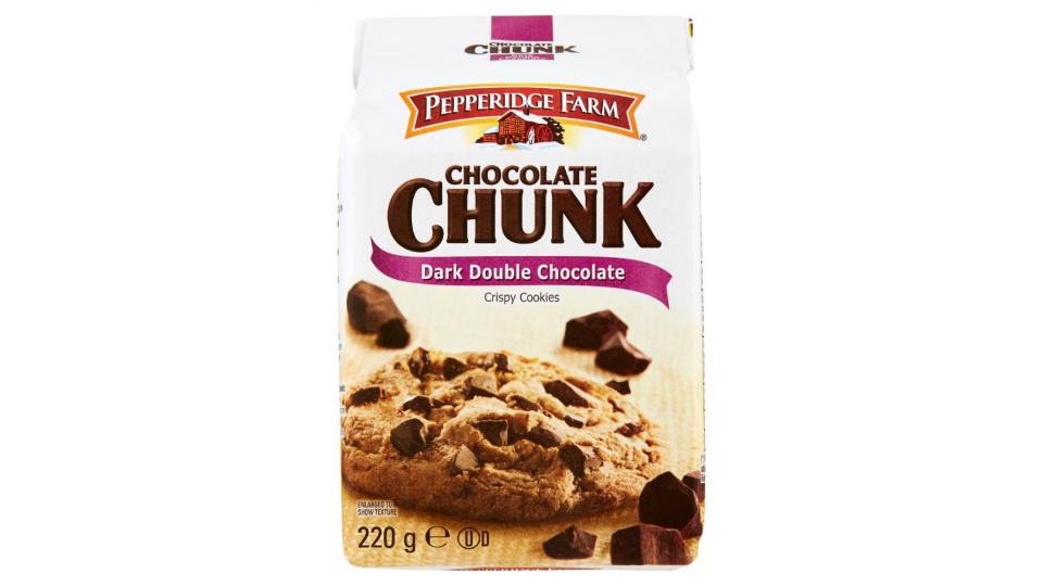 Pepperidge Farm, Chocolate Chunk dark double chocolate