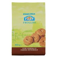 Esselunga Bio, frollini con cereali e farina integrale