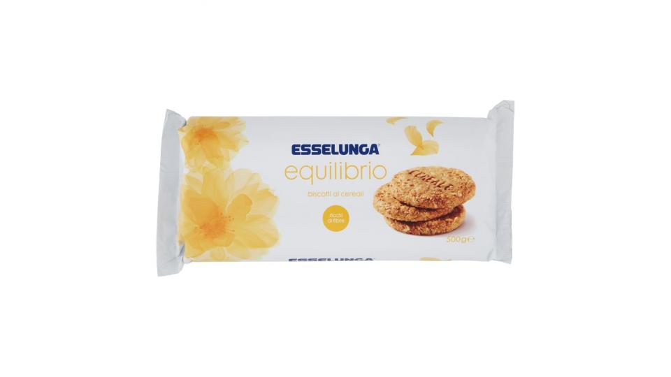 Esselunga Equilibrio, biscotti ai cereali