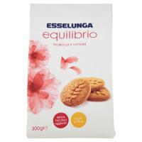 Esselunga Equilibrio, frollini ai 5 cereali
