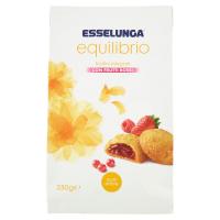Esselunga Equilibrio, frollini integrali con frutti rossi
