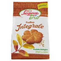 Lazzaroni Bio, frollino integrale