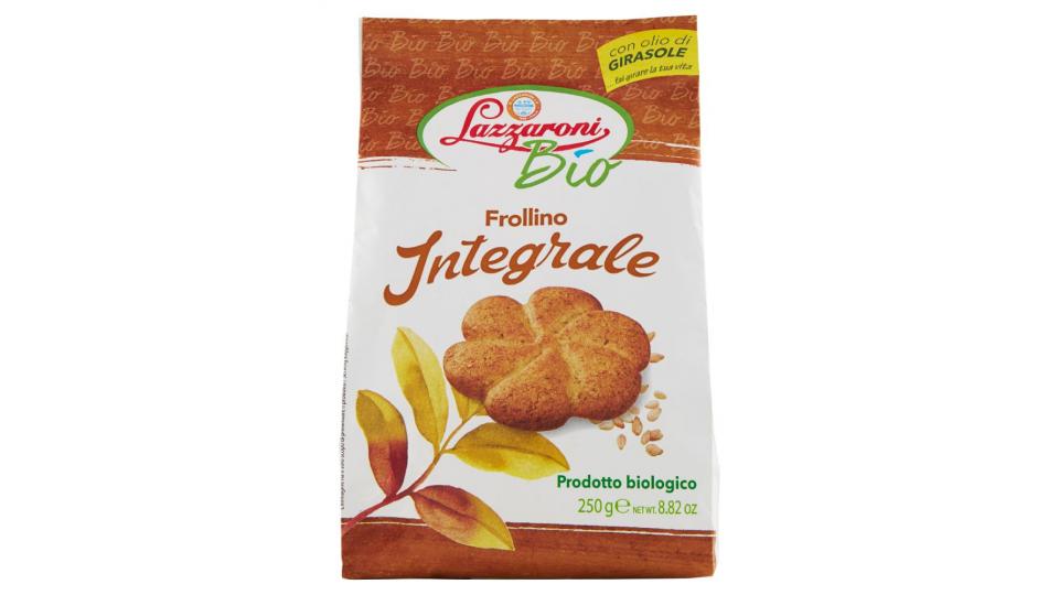 Lazzaroni Bio, frollino integrale