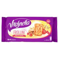Vitasnella, frollini con farina di riso e frutti rossi 6 porzioni