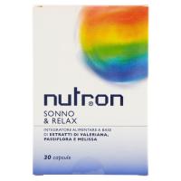 Nutron, sonno & relax 30 capsule