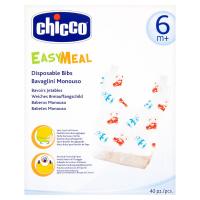 Chicco, EasyMeal bavaglini monouso 6m+