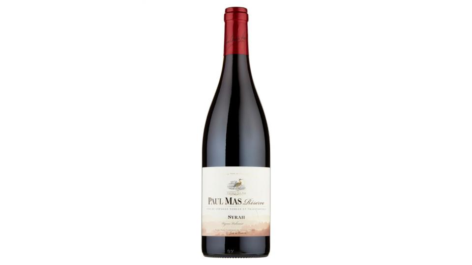 Paul Mas, Réserve Syrah Pays d'Oc