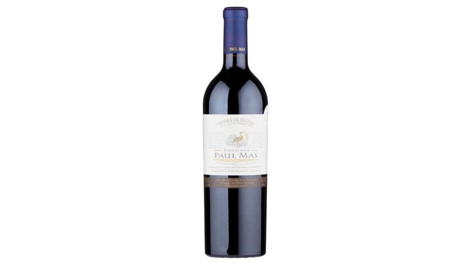 Paul Mas Vignes de Nicole, Cabernet Sauvignon Merlot Pays d'Oc