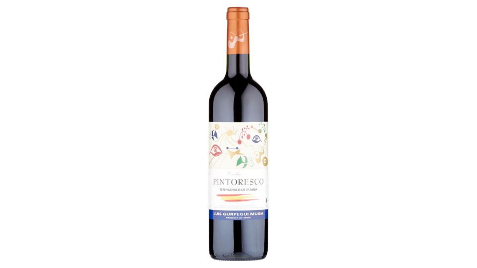 Luis Gurpegui Muga, Pintoresco Tempranillo de España