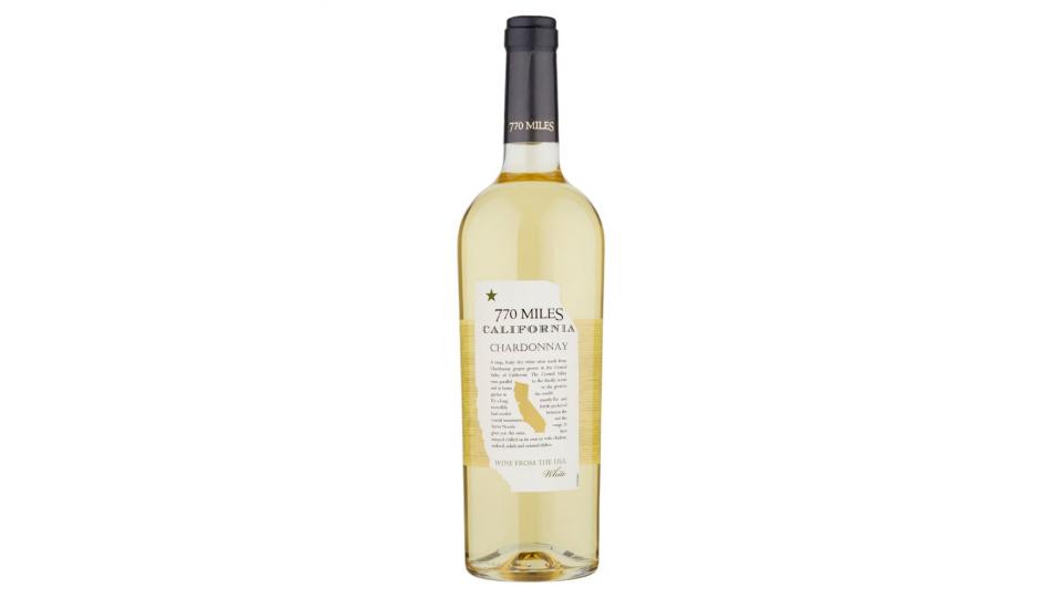 770 Miles California, Chardonnay
