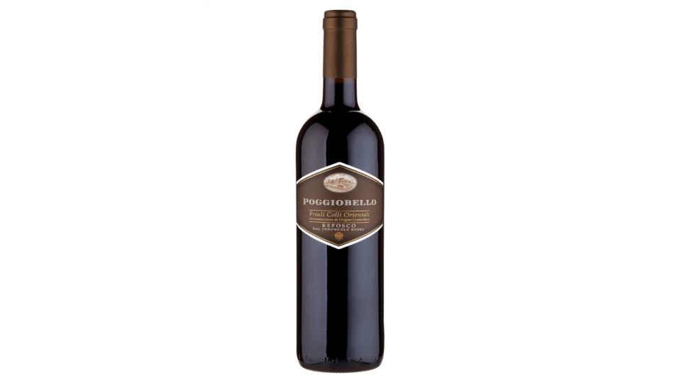 Poggiobello, Refosco dal Peduncolo Rosso Friuli Colli Orientali DOC