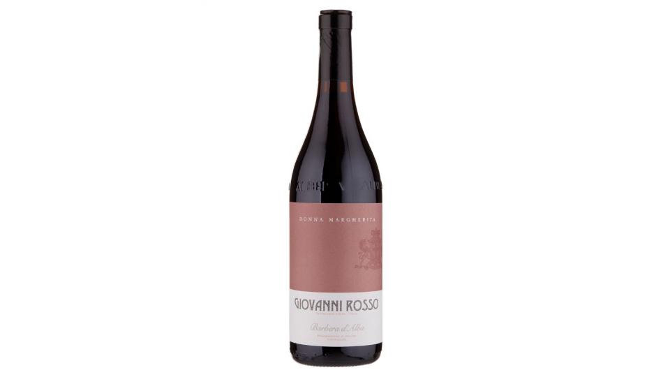 Giovanni Rosso, Donna Margherita Barbera d'Alba