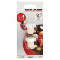 Fackelmann Tappo in sughero e metallo per bottiglie di vino
