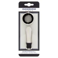 Ghidini Collare salvagoccia + Versatore in acciaio inox