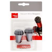 Vacuvin set due tappi ermetici per bottiglia di vino