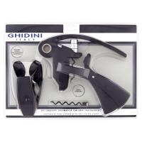 Ghidini Set levatappi automatico con base tagliacapsule