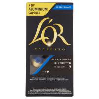 L'OR, Espresso decaffeinato Ristretto 9