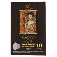 Mira Gio's Tea, Tè dei Sospiri Orange black tea 10 capsule