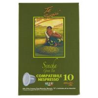 Mira Gio's Tea, Tè dei Sospiri Sencha Green tea 10 capsule