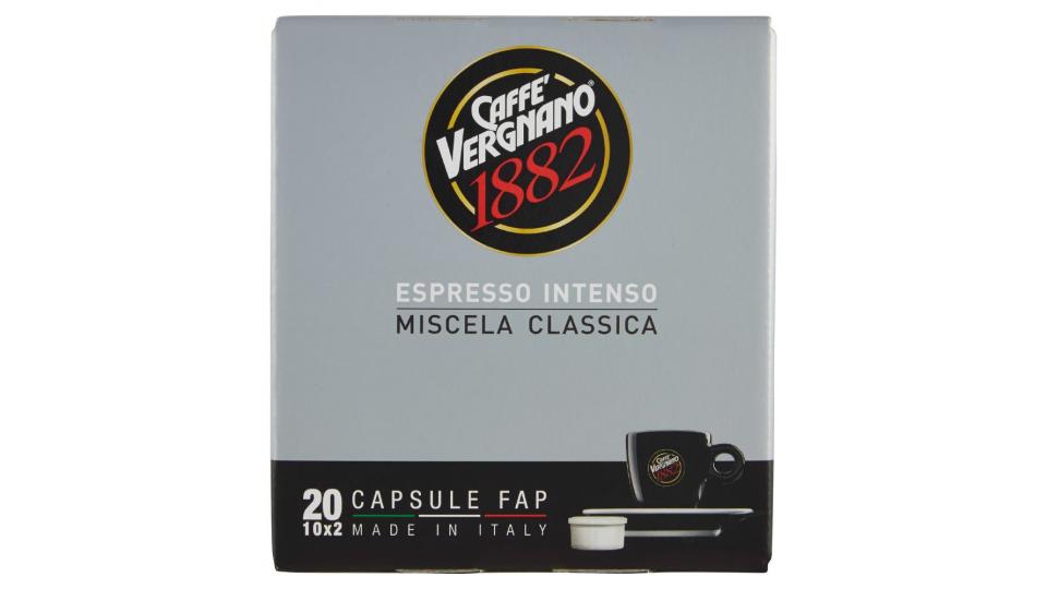 Caffè Vergnano 1882, Espresso Intenso miscela classica