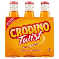 Crodino, Twist gusto agrumi conf.