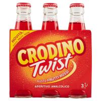 Crodino, Twist gusto frutti rossi conf.