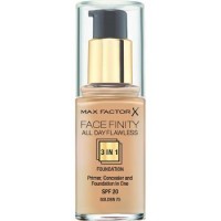 Max Factor Fondotinta Liquido Facefinity All Day Flawless 3 in