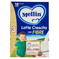 Mellin, Latte crescita 3 con fibre in polvere