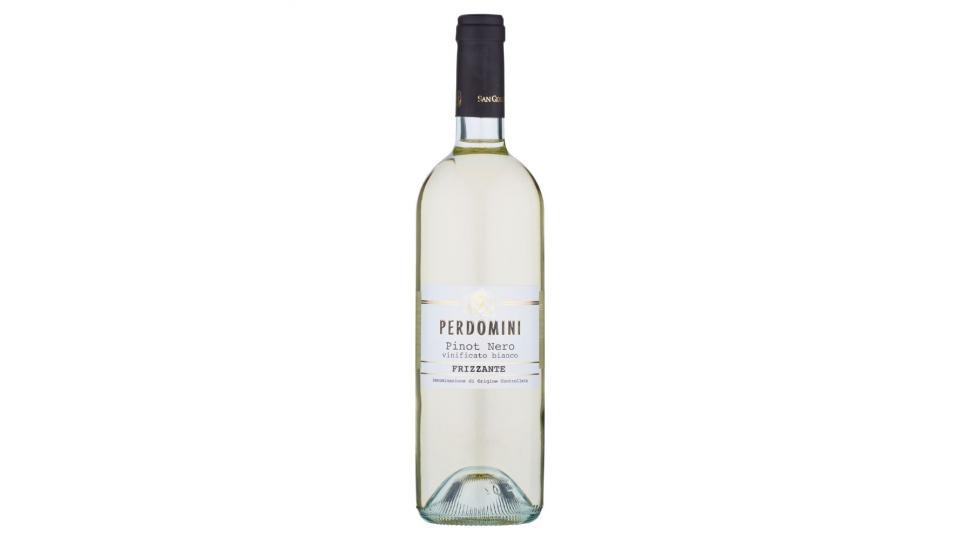 Perdomini, Pinot nero vinificato bianco frizzante