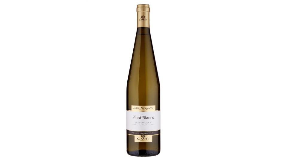 Cavit Mastri Vernacoli, Pinot bianco Trentino DOC