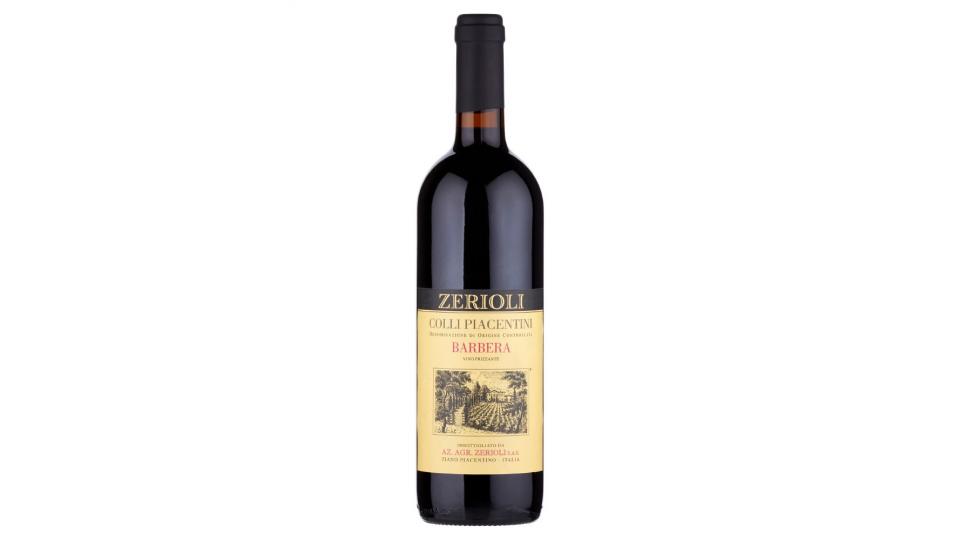 Zerioli, Barbera Colli Piacentini