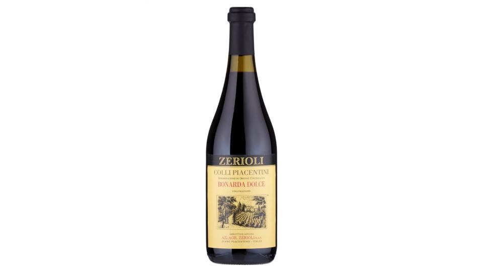 Zerioli, Bonarda dolce Colli Piacentini