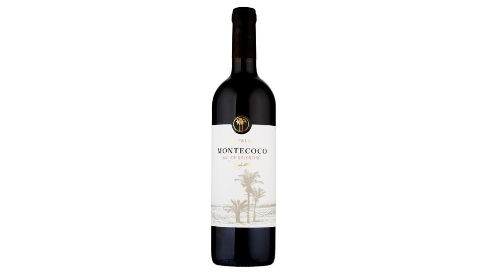 Cantine Due Palme,  Montecoco Salice Salentino rosso