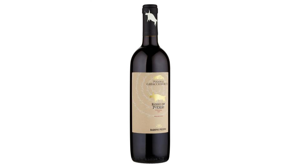 Poderi di Ghiaccioforte, rosso dei Poderi Toscana  Sangiovese