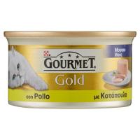 Purina, gatto Gourmet Gold Mousse con pollo lattina