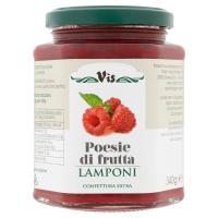 Vis, Poesie di Frutta confettura extra di lamponi