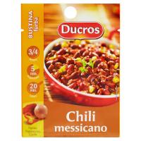 Ducros, chili messicano