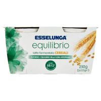 Esselunga Equilibrio, latte fermentato ai cereali
